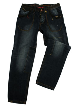 Ringspun Broken Twill Denim Minehouse Jeans