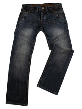 Broken Twill Denim Miner True Blue Jeans