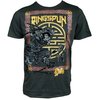 Ringspun War Master T-Shirt (Jet Black)