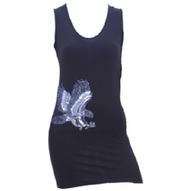 Eagle Dress - Black