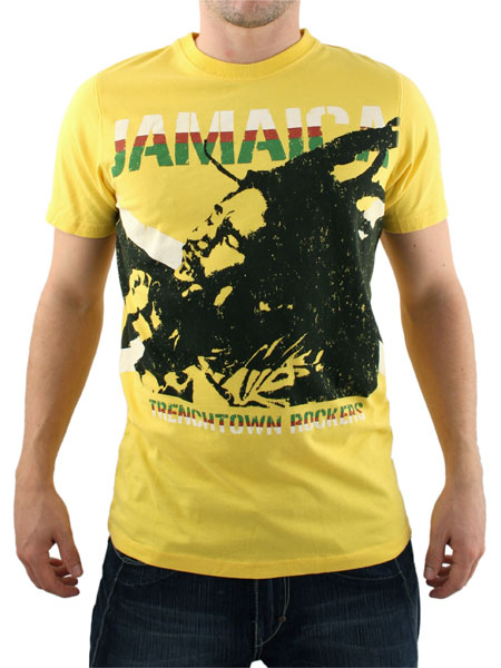 Yellow Jamaica T-Shirt