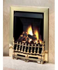 Brass Gas Fire