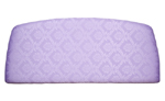 rio Damask 2and#39;6 Headboard - Lilac