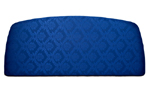 rio Damask 2and#39;6 Headboard - Navy