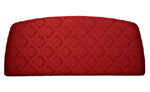 rio Damask 2and#39;6 Headboard - Wine