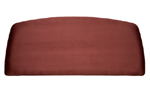 rio Faux Suede 3and#39;0 Headboard - Plum
