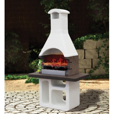 Pre Cast Stone Luxury Barbecue 37419