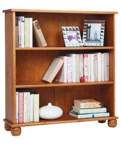 Solid Pine Small Bookcase