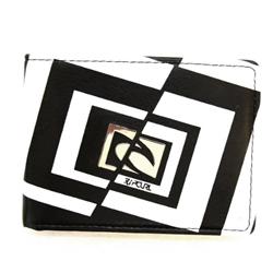 Box Head Wallet - Black