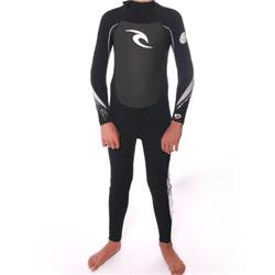 Rip Curl Boys Dawn Patrol 5/3 Wetsuit - Black