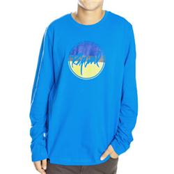 Boys Flaring LS T-Shirt - Dresden Blue