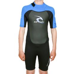 rip curl Boys Jnr Spring Shortie Wetsuit