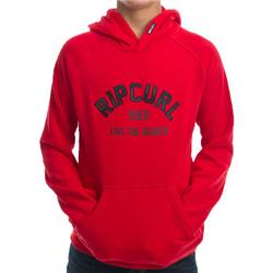 Rip Curl Boys Nova Scotia Hoody - Bright Red