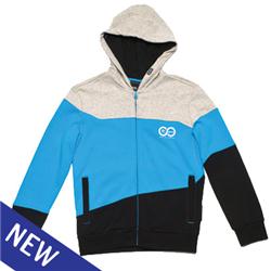 Rip Curl Boys Trinity Zip Hoody - Dresden Blue