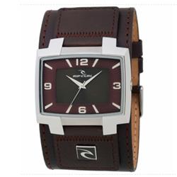 Bronx Leather Watch - Chocolate