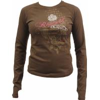 BUDGE BASE GIRLS LONG SLEEVE T-SHIRT