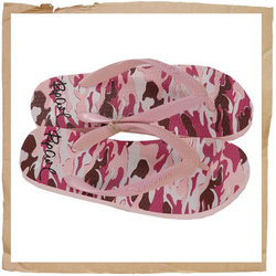 Rip Curl Camo Rubber Flip Flop Pink