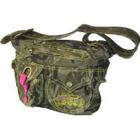 Rip Curl CAMO VEG GIRLS SHOULDER BAG - ALOE CAMO