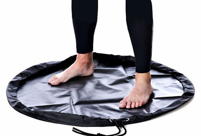 Rip Curl Change Mat - Black