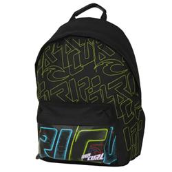 City Lights Dome BackPack - Black