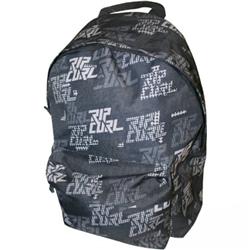 Comic Dots 24 Ltr BackPack - Black