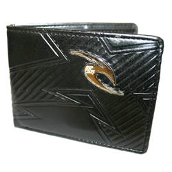 Crank PU Wallet - Black