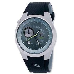 Dakar Ano Tide PU Mens Watch - Grey