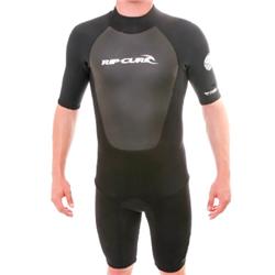 Rip Curl Freelite 2mm Shorty Wetsuit - Black