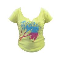 GIRLS BALI RIB 1X1 T-SHIRT