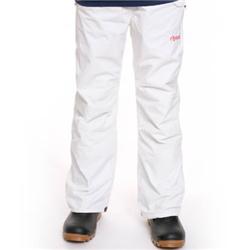 Girls Base Camp Snow Pant - Off White