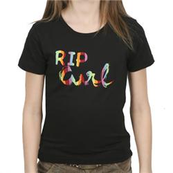 Girls Jnr Kwai T-Shirt - Black