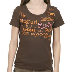 Girls Jnr Lanta T-Shirt - Bracken