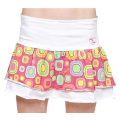 rip curl Girls Jnr Putaya Skirt - Carmine
