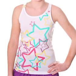 Girls Luna Tank T-Shirt - Optical White