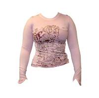 GIRLS NEW YORK LONG SLEEVE T-SHIRT