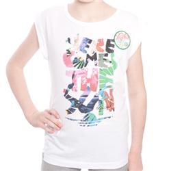 Girls Penelope T-Shirt - Optical White