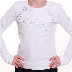 Girls Simi T-Shirt - White