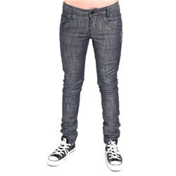 Girls Skinny Leg Jeans - Vintage Wash