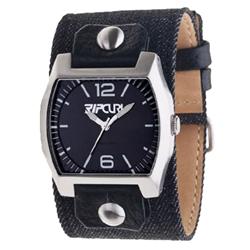 Granit Cuff 3 Strap Watch Set - Black