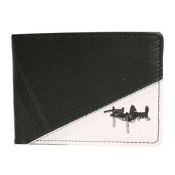 Granite PU Wallet - White