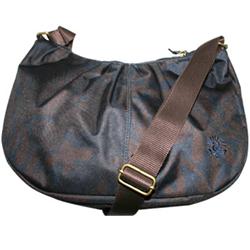 Ladies Alize Shoulder Bag - Total Eclipse