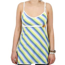 Ladies Bahai Tank - Azure Blue