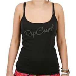 Ladies Bird of Paradise Tank Top - Black