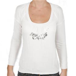 Ladies Dockweiler Beach Top - White