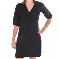 Ladies Mrs Robinson Dress - Black