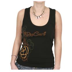 Ladies Neo Tropical Top - Black