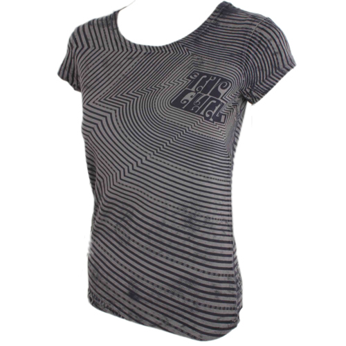 Ladies Rip Curl Geo Tee Steel Grey