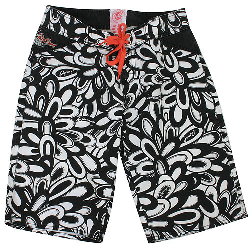 Ladies Rip Curl Tropicalia Ipanema Walkshort 90-black