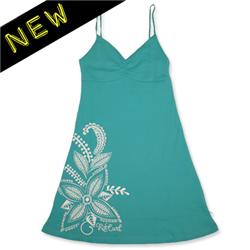 Ladies Strap Dress - Ceramic