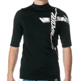 Lycra Rip Curl Fanning S/SL Rashy black L